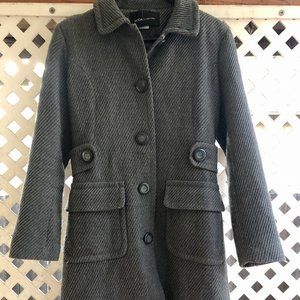 Moda International Overcoat (Victoria's Secret)
